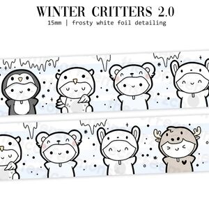 The Coffee Monsters Co (TCMC) Washi Tape